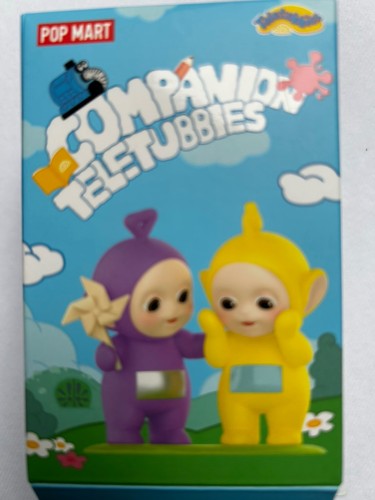 Pop mart teletubbies - teletubbies, companion