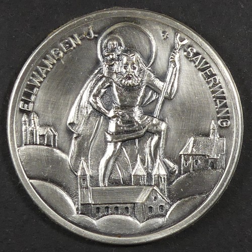 Christophorus medaille - christophorus,