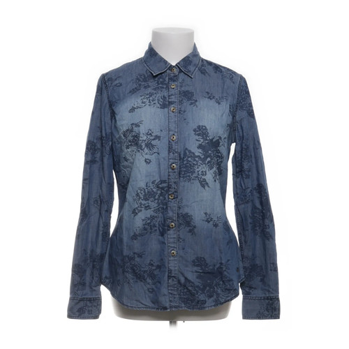 Mustang true denim jeanshemd - mustang, denim,