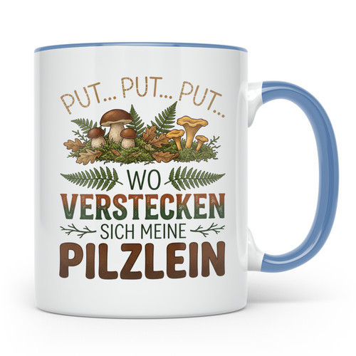 Pilzsammler tasse lustiger - pilzsammler,