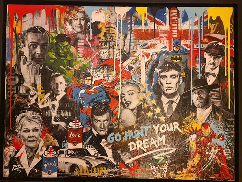 Hunt your dream - "go, dream"