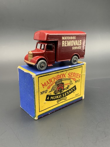 Matchbox lesney 17a removal - lesney,