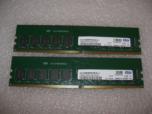 Ddr4 2400 ecc - 32,