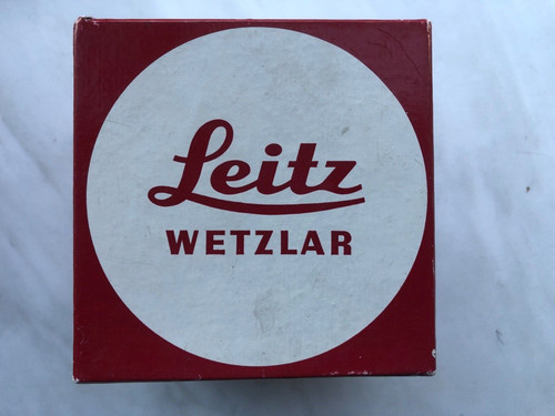 Leica leitz originalkarton - leica,