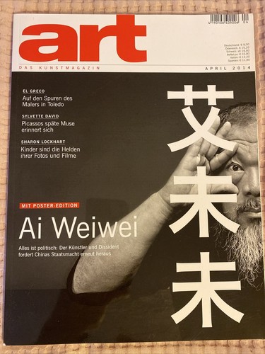 Art kunstmagazin april 2014 - art,