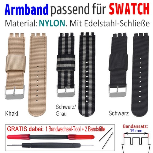 Armband nylon passend für - ✅,