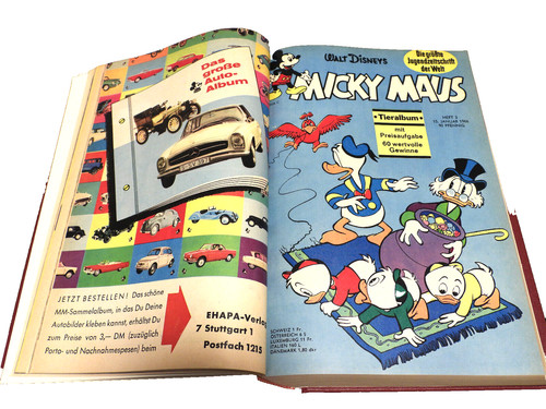 Micky maus 1966 komplett 2 - micky,