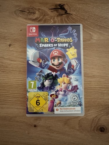 Mario rabbids sparks of - of, hope