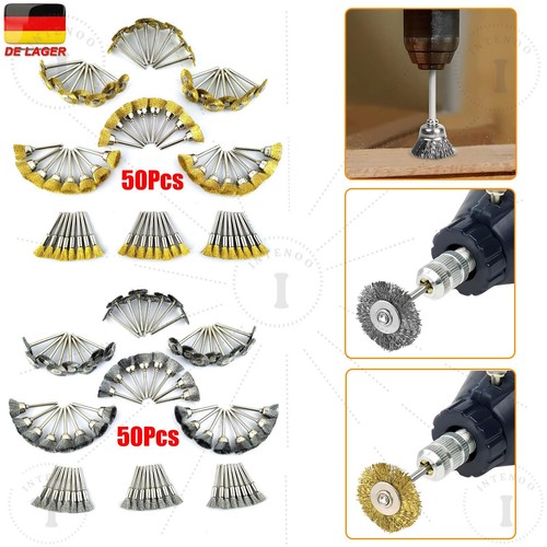 Stk messingbürste - 50, stk.messingbürste