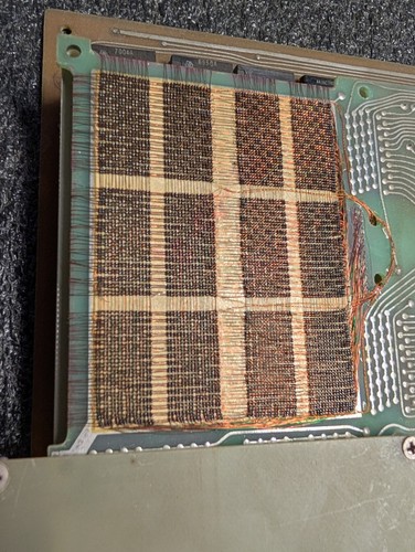 Ampex computer kernspeicher - computer,