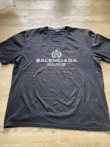 Balenciaga shirt herren logo - balenciaga,
