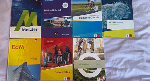 Schulbücher klasse - klasse, 11