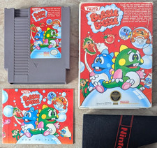 Nintendo nes spiel - spiel, bubble