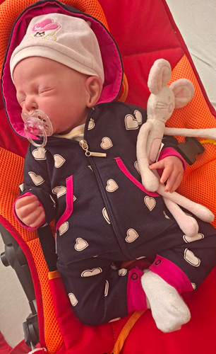 Reborn baby mit - baby,