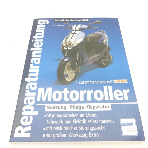 Bucheli motorroller - bucheli,