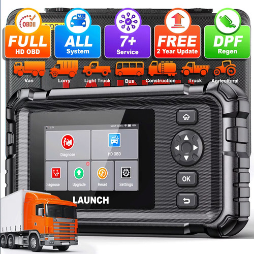 Launch crp129 lkw - hd,