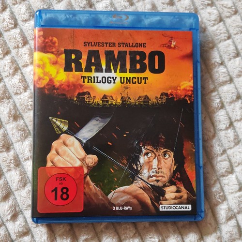 Rambo trilogy uncut - trilogy,