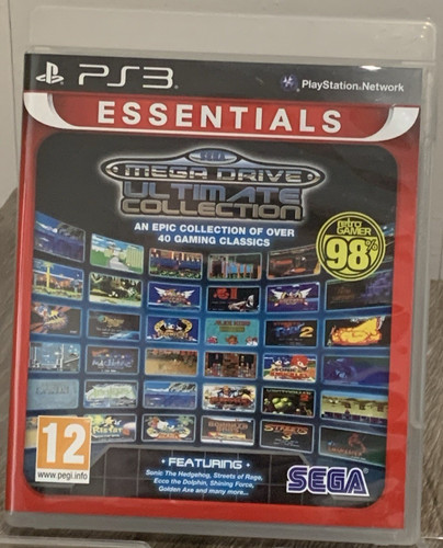 Sega mega drive ultimate - sega,