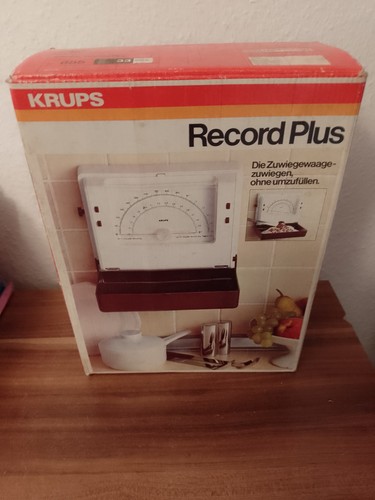 Krups wandwaage record - wandwaage,