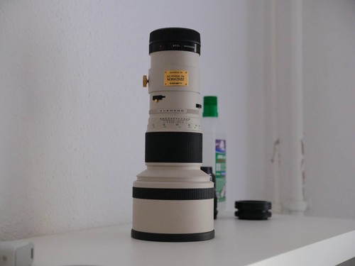 Bronica zenzanon 500mm - zenzanon, f/8