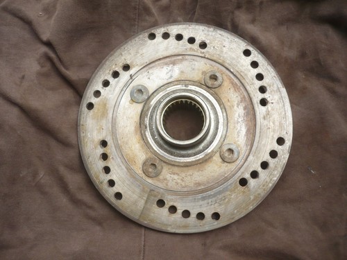 Hintere bremsscheibe bremse - hintere,