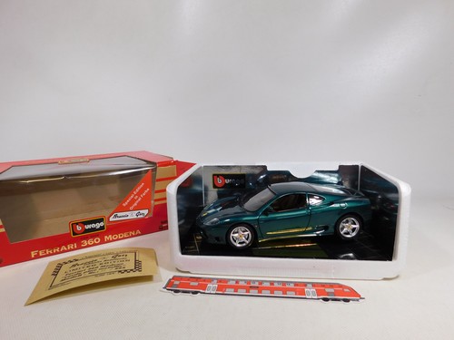 Bburago 95192 ferrari 360 - 1:18,