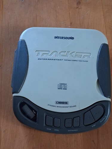 Intersound player tracker - cd-player,