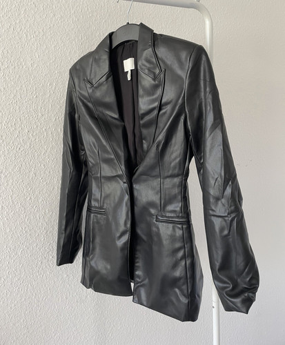 Damen blazer schwarz - h&m,