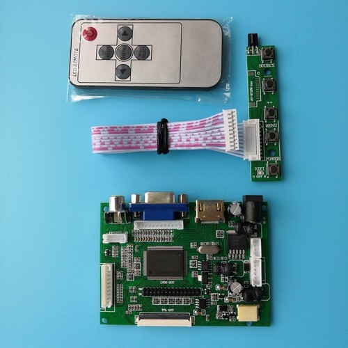 Hdmi 2av lcd controller board - hdmi+2av+lcd,