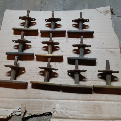 Fensterknauf messing - x.,