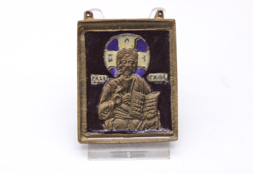 Russische bronze ikone emaille - russische,