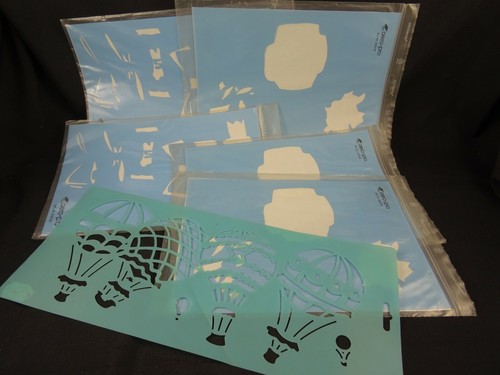 Airbrush hansa schablone - airbrush,