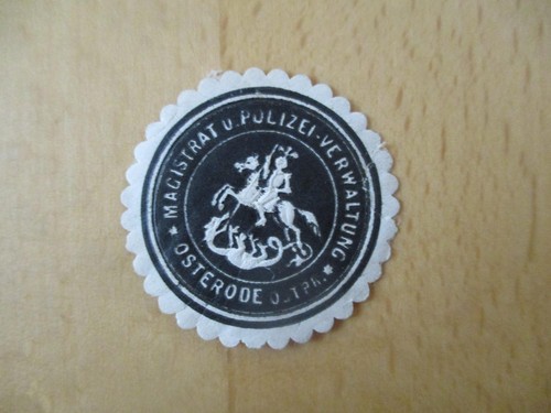 Siegelmarke - ,