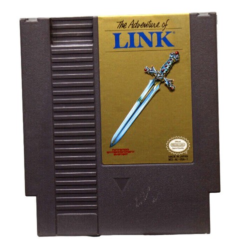 Zelda the adventure of - -,
