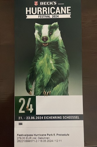 Tickets festivalpass - 2,