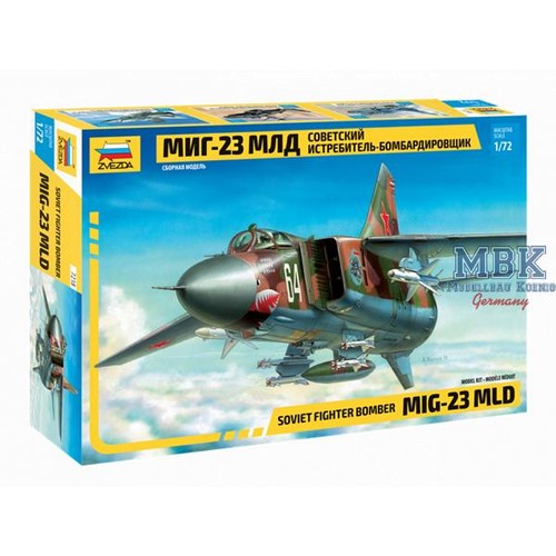 Zvezda zv7218 mikoyan mig - zv7218,