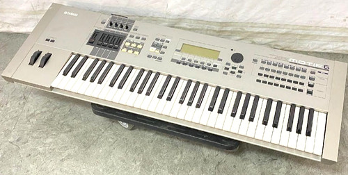Yamaha motif6 musikproduktion - yamaha,