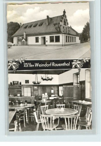 Rauenthal winzerhaus 1964 - rauenthal,