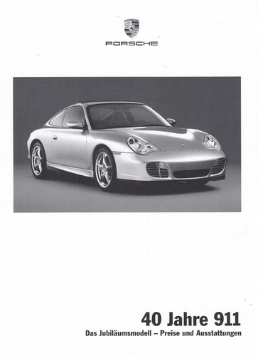 Porsche 911 996 jahre - porsche,