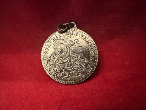 Vintage medaille goldfarben - vintage, s