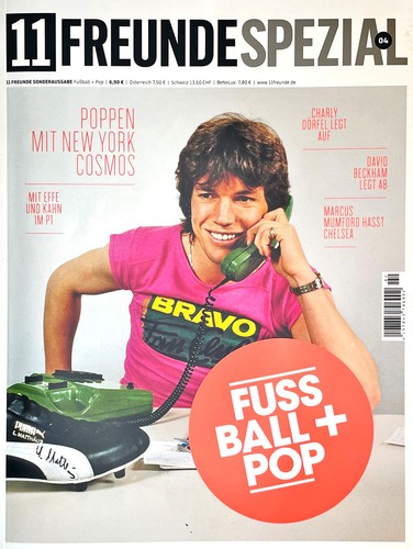 11freunde spezial fussball pop - fussball,