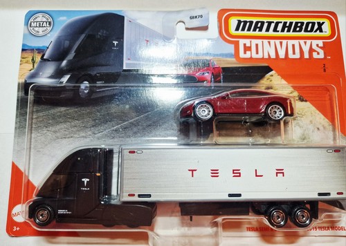Matchbox convoys tesla semi - matchbox,
