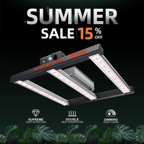 New spider farmer led grow - led,