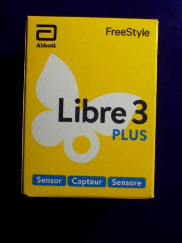 Freestyle libre3 plus - libre3, abbott