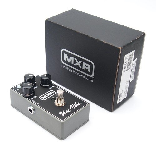 Mxr m68 uni vibe - mxr,