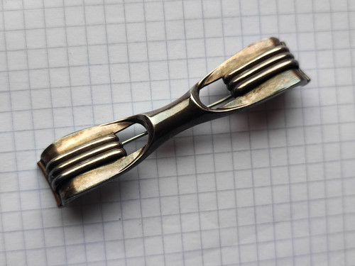 Brosche art deco vintage solid - vintage,