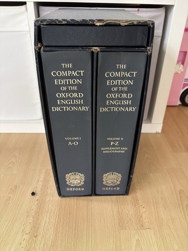 The compact edition - compact, of