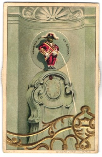 Mechanische manneken pis - mechanische-ak, manneken-pis