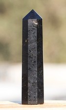 Schwarzer turmalin kristall - turmalin,