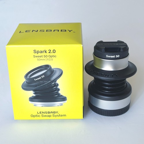 Lensbaby spark sweet 50mm - lensbaby,